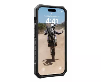 Чохол для iPhone 15 Pro UAG Pathfinder Magsafe Silver (114281113333)