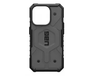Чохол для iPhone 15 Pro UAG Pathfinder Magsafe Silver (114281113333)