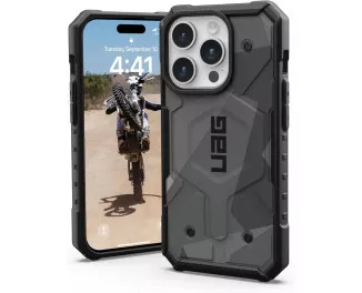 Чехол для iPhone 15 Pro UAG Pathfinder SE MagSafe Geo Camo (114283114033)