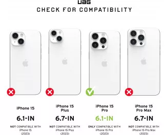 Чехол для iPhone 15 Pro UAG Pathfinder SE MagSafe Geo Camo (114283114033)
