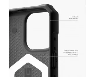 Чехол для iPhone 15 Pro UAG Pathfinder SE MagSafe Geo Camo (114283114033)