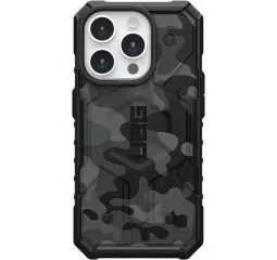 Чехол для iPhone 15 Pro UAG Pathfinder SE MagSafe Midnight Camo