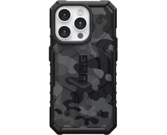 Чехол для iPhone 15 Pro UAG Pathfinder SE MagSafe Midnight Camo (114283114061)