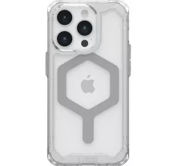 Чехол для iPhone 15 Pro UAG Plyo Magsafe Ice/Silver