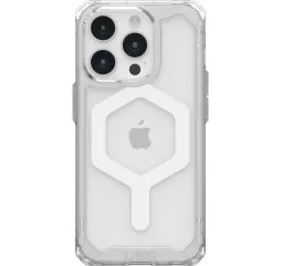 Чехол для iPhone 15 Pro UAG Plyo Magsafe Ice/White (114286114341)