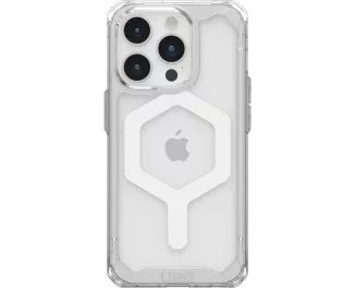 Чехол для iPhone 15 Pro UAG Plyo Magsafe Ice/White (114286114341)