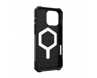 Чохол для  iPhone 16 Pro Max UAG Essential Armor Magsafe Black
