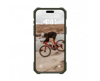 Чохол для  iPhone 16 Pro Max UAG Essential Armor Magsafe Olive Drab
