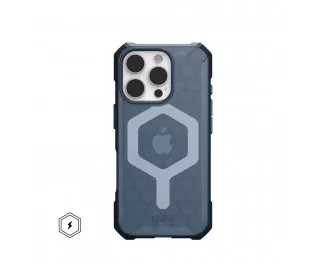 Чехол для  iPhone 16 Pro UAG Essential Armor Magsafe Cloud Blue