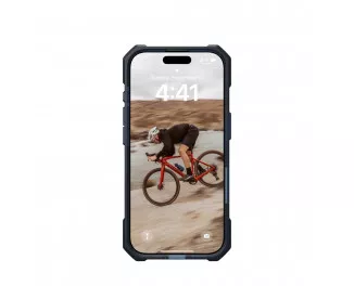 Чехол для  iPhone 16 Pro UAG Essential Armor Magsafe Cloud Blue