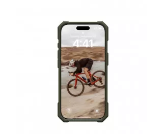 Чехол для  iPhone 16 Pro UAG Essential Armor Magsafe Olive Drab