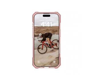 Чехол для  iPhone 16 Pro UAG Essential Armor Magsafe Rose