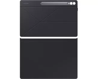 Чохол для планшета Samsung Galaxy Tab S9+ (X810/X816) Book Cover Black (EF-BX810PBEGWW)