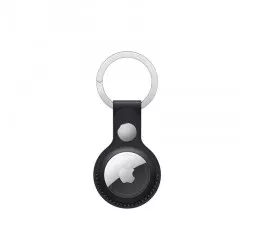 Чохол для пошукового брелка Apple AirTag Leather Key Ring Midnight (MMF93)