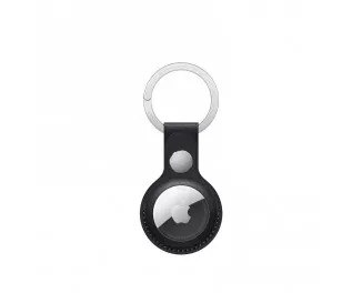 Чохол для пошукового брелка Apple AirTag Leather Key Ring Midnight (MMF93)