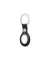 Чехол для поискового брелка Apple AirTag Leather Key Ring Midnight (MMF93)