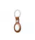 Чехол для поискового брелка Apple AirTag Leather Key Ring Saddle Brown (MX4M2)
