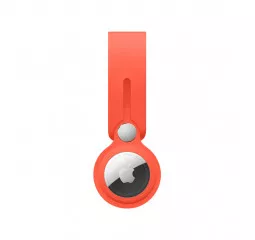 Чехол для поискового брелка Apple AirTag Loop Electric Orange (MK0X3)