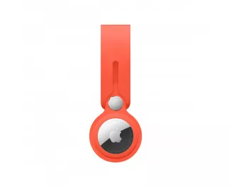 Чохол для пошукового брелка Apple AirTag Loop Electric Orange (MK0X3)