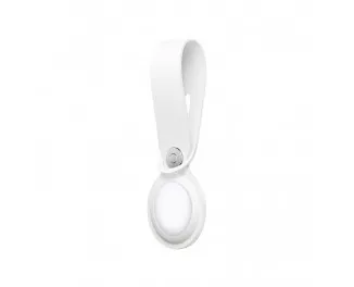 Чехол для поискового брелка Apple AirTag Loop White (MX4F2)