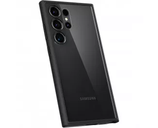 Чехол для Samsung Galaxy S24 Ultra Spigen Ultra Hybrid Matte Black (ACS07295)
