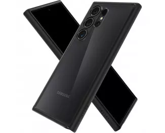 Чехол для Samsung Galaxy S24 Ultra Spigen Ultra Hybrid Matte Black (ACS07295)