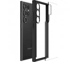 Чехол для Samsung Galaxy S24 Ultra Spigen Ultra Hybrid Matte Black (ACS07295)