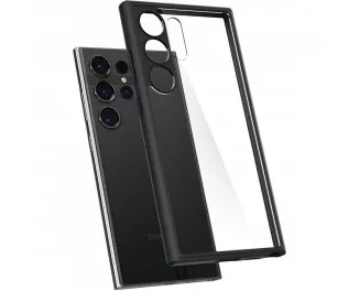 Чехол для Samsung Galaxy S24 Ultra Spigen Ultra Hybrid Matte Black (ACS07295)