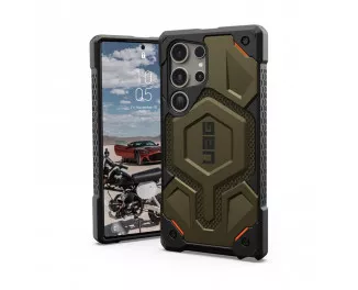 Чехол для Samsung Galaxy S24 Ultra UAG Monarch Pro Kevlar Element Green (21441611397B)