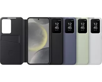 Чохол для смартфона Samsung для Galaxy S24 (S921) Smart View Wallet Case Black