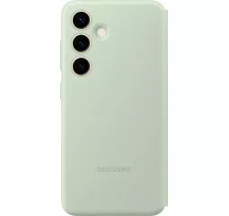Чохол для смартфона Samsung для Galaxy S24 (S921) Smart View Wallet Case Green