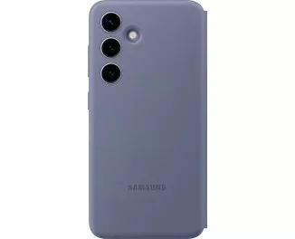 Чехол для смартфона Samsung для Galaxy S24 (S921) Smart View Wallet Case Violet