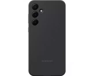 Чехол для смартфона Samsung Galaxy A55 (A556) Silicone Case Black