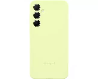Чехол для смартфона Samsung Galaxy A55 (A556) Silicone Case Lime 