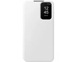 Чехол для смартфона Samsung Galaxy A55 (A556) Smart View Wallet Case White
