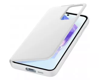 Чехол для смартфона Samsung Galaxy A55 (A556) Smart View Wallet Case White