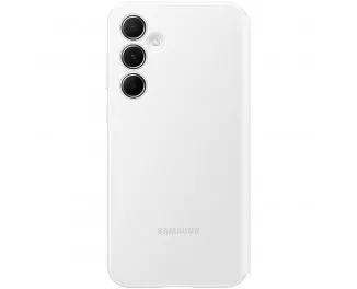 Чехол для смартфона Samsung Galaxy A55 (A556) Smart View Wallet Case White