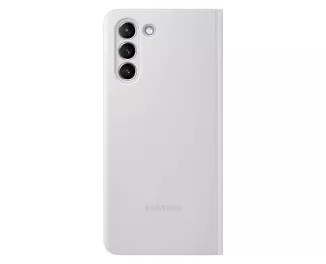 Чехол для смартфона Samsung Galaxy S21  Samsung Smart Clear View Cover (EF-ZG991CJEGRU) Light Gray