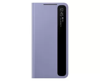 Чехол для смартфона Samsung Galaxy S21  Samsung Smart Clear View Cover (EF-ZG991CVEG) Violet