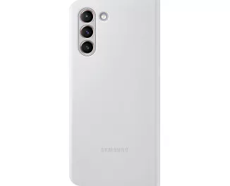 Чохол для смартфону Samsung Galaxy S21+  Samsung Smart LED View Cover (EF-NG996PJEGRU) Light Gray