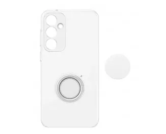 Чохол для смартфона Samsung Galaxy S23 FE (S711) Clear Gadget Transparent (EF-XS711CTEGWW)