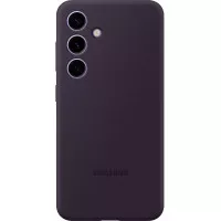 Чехол для смартфона Samsung Galaxy S24 (S921) Silicone Case Dark Violet (EF-PS921TEEGWW)