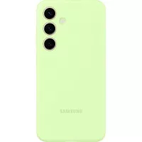 Чехол для смартфона Samsung Galaxy S24 (S921) Silicone Case Lime