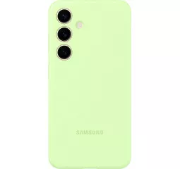 Чехол для смартфона Samsung Galaxy S24 (S921) Silicone Case Lime