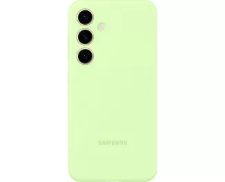Чехол для смартфона Samsung Galaxy S24 (S921) Silicone Case Lime
