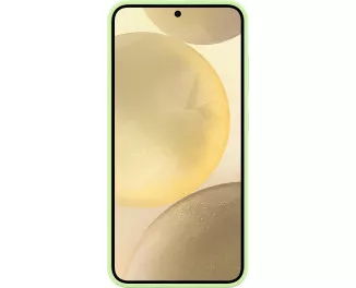 Чехол для смартфона Samsung Galaxy S24 (S921) Silicone Case Lime