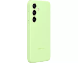 Чехол для смартфона Samsung Galaxy S24 (S921) Silicone Case Lime