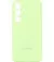 Чехол для смартфона Samsung Galaxy S24 (S921) Silicone Case Lime