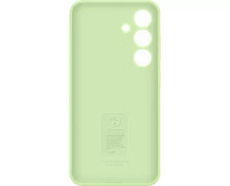 Чехол для смартфона Samsung Galaxy S24 (S921) Silicone Case Lime