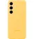 Чехол для смартфона Samsung Galaxy S24 (S921) Silicone Case Yellow 